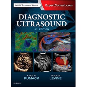 Diagnostic Ultrasound, 2-Volume Set Hardcover-10 Oct 2017by Carol M. Rumack MD FACR (Author), Deborah Levine MD (Author)