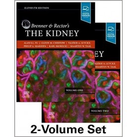 Brenner and Rector's The Kidney, 2-Volume Set Hardcover – 18 Nov 2019 by Alan S. L. Yu MD (Author), Glenn M. Chertow MD (Author), Valerie Luyckx MBBCh MSc (Author)