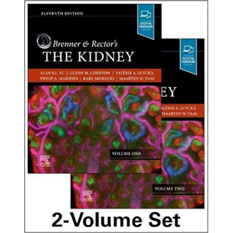 Brenner and Rector's The Kidney, 2-Volume Set Hardcover – 18 Nov 2019 by Alan S. L. Yu MD (Author), Glenn M. Chertow MD (Author), Valerie Luyckx MBBCh MSc (Author)