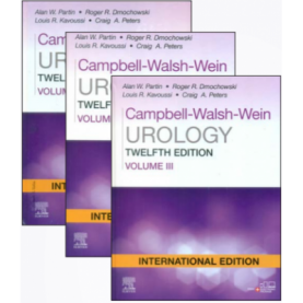 Campbell Walsh Urology 12ed 3 Vol Set (IE) (HB 2020) Hardcover – 1 January 2020  by Wein A J (Author)
