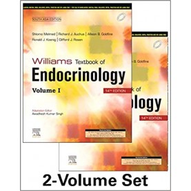 Williams Textbook Of Endocrinology 14th SAE/2020 (2 Vols.)