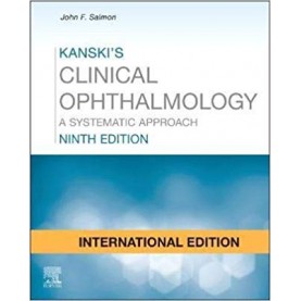 Kanski's Clinical Ophthalmology Paperback – 2019 by Kanski Jack John F.Salmon (Author)