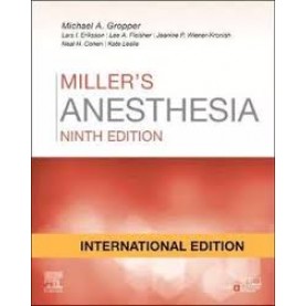 Miller's Anesthesia, 2 Volume Set Hardcover – 2019 by Michael Gropper Lars Eriksson Lee Fleisher Jeanine Wiener-Kronish Neal Cohen Kate Leslie (Author, Translator)