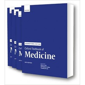 Oxford Textbook of Medicine 4 Vol Set 6ed (IE) (HB 2020) Hardcover – 15 Jan 2020 by Firth J. D. (Author)
