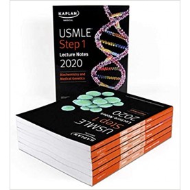 USMLE Step 1 Lecture Notes 2020: 7-Book Set (Kaplan Test Prep) Paperback