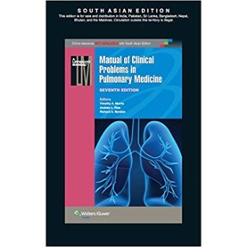 Manual of Clinical Problems in Pulmonary Medicine Paperback – 2014by Bordow (Author)