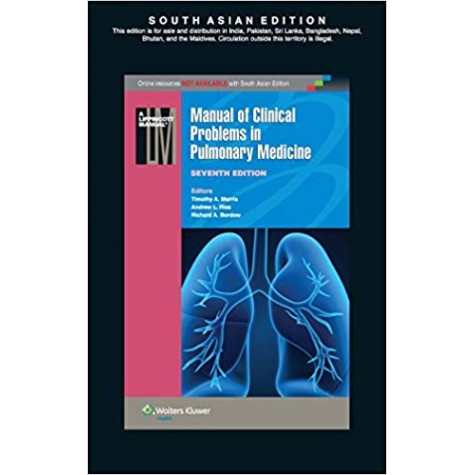 Manual of Clinical Problems in Pulmonary Medicine Paperback – 2014by Bordow (Author)