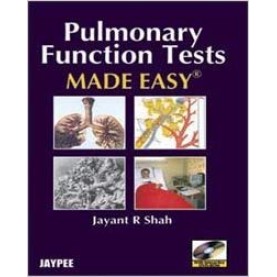 Pulmonary Function Tests Made Easy With Int.Dvd-Rom Paperback – 2009 by Shah (Author)