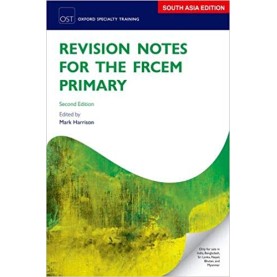 Revision Notes for the FRCEM Primary Paperback Bunko – 2017 by Harrison (Author)