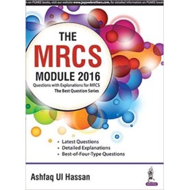 The MRCS Module 2016 Paperback – 2016 by Ashfaq U.l. Hassan (Author)