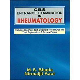CBS Entrance Examination in Rheumatology Paperback – 1 Dec 2012by M. S. Bhatia (Author)