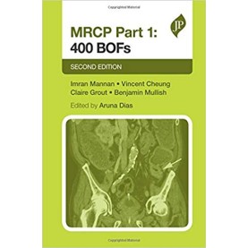 Mrcp Part 1: 400 Bofs Paperback – 2016by Mannan Imran (Author)