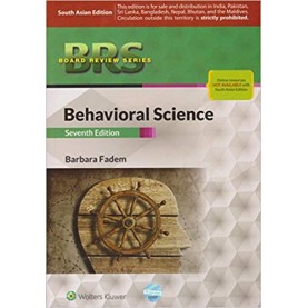 BRS Behavioral Science Paperback – 2016by Fadem (Author)