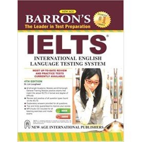 Barron`s IELTS (With Audio CD) Paperback – 1 Jan 2018by Lin Lougheed  (Author