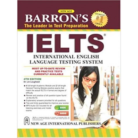 Barron`s IELTS (With Audio CD) Paperback – 1 Jan 2018by Lin Lougheed  (Author