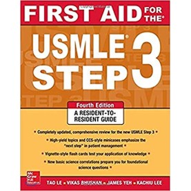 ISE First Aid for the USMLE Step 3, 4/E Paperback – 16 Nov 2015by LE (Author)