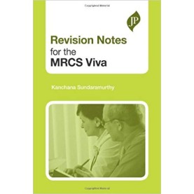 Revision Notes For The Mrcs Viva Paperback – 2010 by Sundaramurthy (Author)