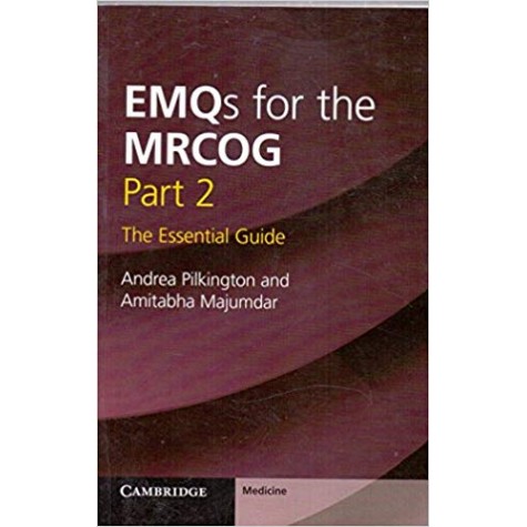 EMQs for the MRCOG Part 2 The Essental Guide Paperback – 2015