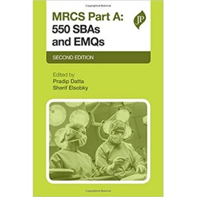 MRCS Part A: 500 SBAs and EMQs, Second Edition (Postgrad Exams) Paperback – Abridged, Audiobook, Box set by Pradip K. Datta (Author), Sahil Chhabda (Author)
