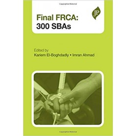 Final Frca: 300 Sbas (Postgraduate) Paperback – 2015by El-Boghdadly Kariem (Author)