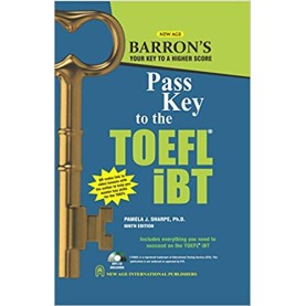 Barron's Pass Key to the TOEFL IBT Paperback – 3 Mar 2018by Pamela J. Sharpe (Author)