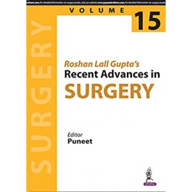 Roshan Lall Gupta s Recent Advances in Surgery-Vol 15 Paperback – 9 Oct 2018 by Puneet (Author)