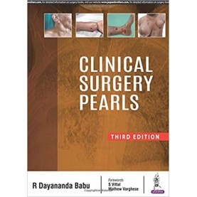 Clinical Surgery Pearls Paperback – 2018 by R Dayananda Babu (Author)