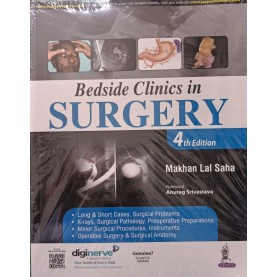 Bedside Clinics in Surgery 4E- Paperback – 2022 by Makhan Lal Saha (Author)