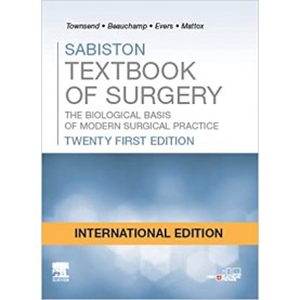 Sabiston Textbook Of Surgery 21st Edn Hardcover by Townsend 